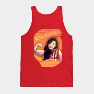 Awkwafina Tank Top